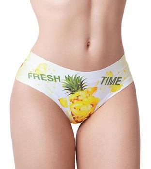 MeMeMe Fresh Summer Pineapple Printed Slip, sold by Romantic Adventures.